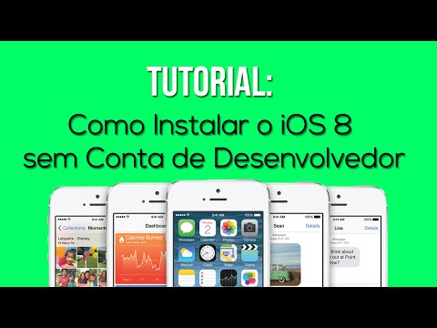 Tutorial: Como instalar o iOS 8 sem conta de desenvolvedor