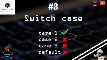 8 | What is Switch Case in JAVA?
