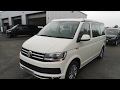 VW California Ocean 2.0TDi 150ps DSG in Candy White Walk around (4433)