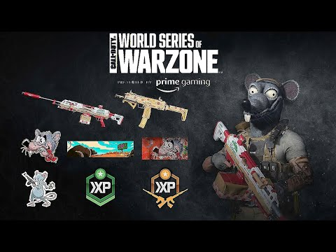 How To Get Free World Series Of Warzone Designated Driver Pack Bundle From  Twitch Prime Gaming 