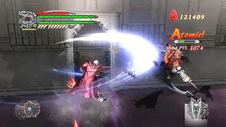 DMC4: one Dante combo