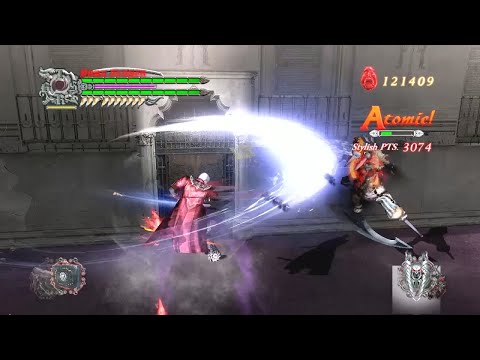 DMC4: one Dante combo