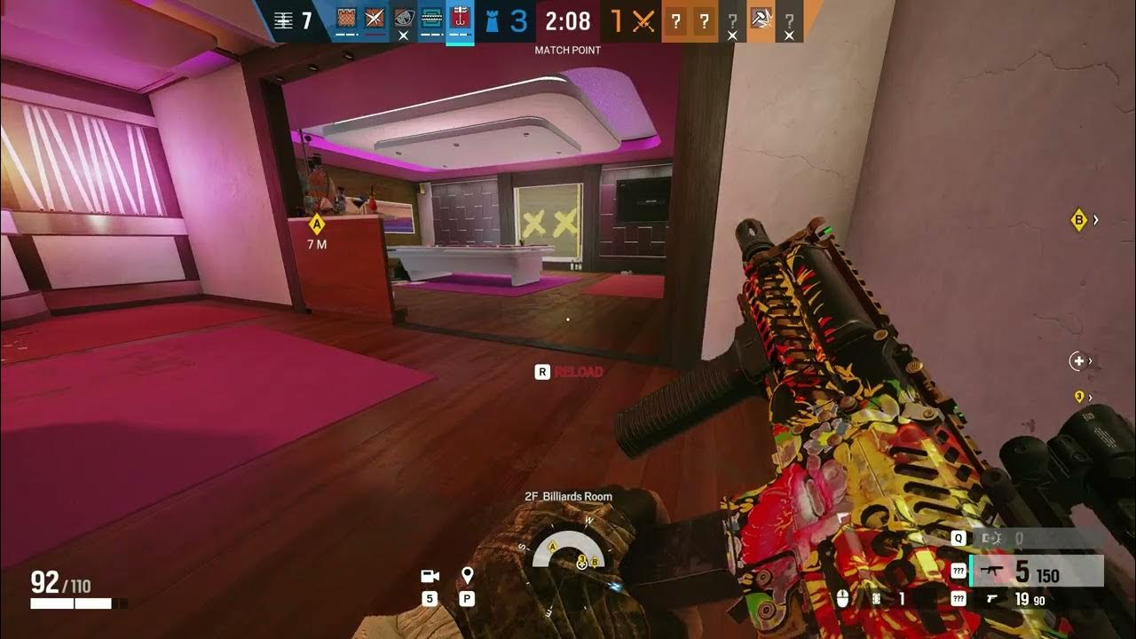 Tom Clancy's Rainbow Six Siege replay 2023 01 15 18 09 YouTube