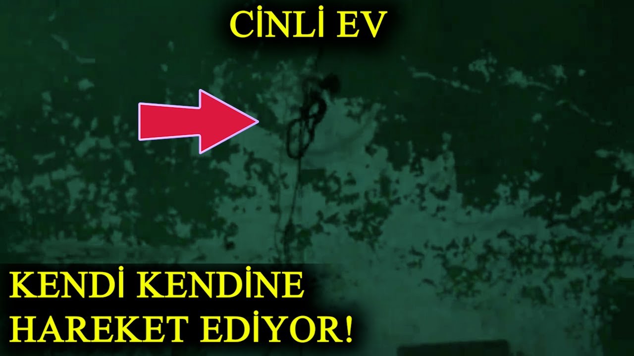 EŞYA KENDİ KENDİNE HAREKET EDİYOR Cinli Ev PARANORMAL OLAYLAR YouTube