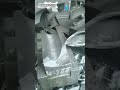 The process of cutting steel pipes using sophisticated machines #shorts