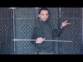 تعلم العاب الخفة # 679 Six techniques with appearing cane  magic trick