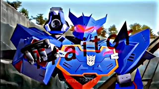 Spoiler! Transformers Earth Spark Soundwave vs Megatron