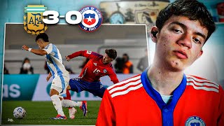 Thumbnail for ¡NOS BAILARON! 🤬 ARGENTINA vs CHILE | REACCIONES DE UN HINCHA CHILENO | Eliminatorias Mundial 2026