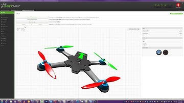 Flip32/Naze32 10DOF Version Demonstration in Cleanflight