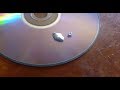 Silver recovery & refining from CD and DvD part 1