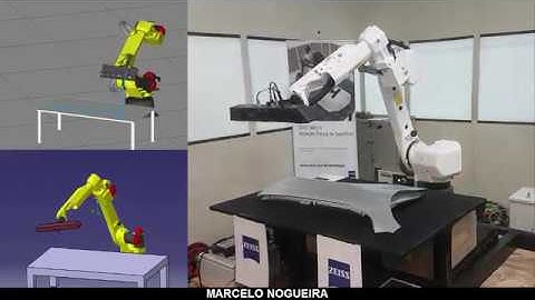 Programação offline   Roboguide & DELMIA