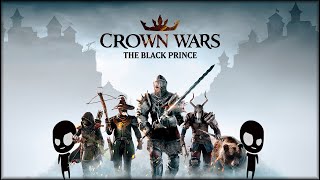 Turn-Based Strategy RPG in a DARK Fantasy World // CROWN WARS The Black Prince // A Quick Look
