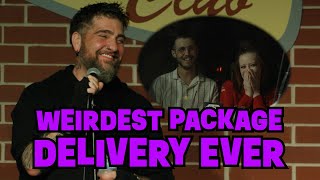 Worst Package Delivery Ever | Big Jay Oakerson | Stand Up Comedy #comedy #job #standupcomedy Worst Package Delivery Ever | Big Jay Oakerson | Stand Up Comedy #comedy #job #standupcomedy