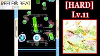 【REFLEC BEAT plus】 chaplet / DJ TOTTO [HARD] 譜面確認