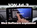 VW Id.3 and Id.4 - Me2 software explained