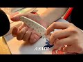 Fast And Frenzied ASMR Nail Filing Buffing Intense Nail Care 