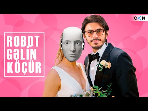 Ay millət, robot gəlin köçür