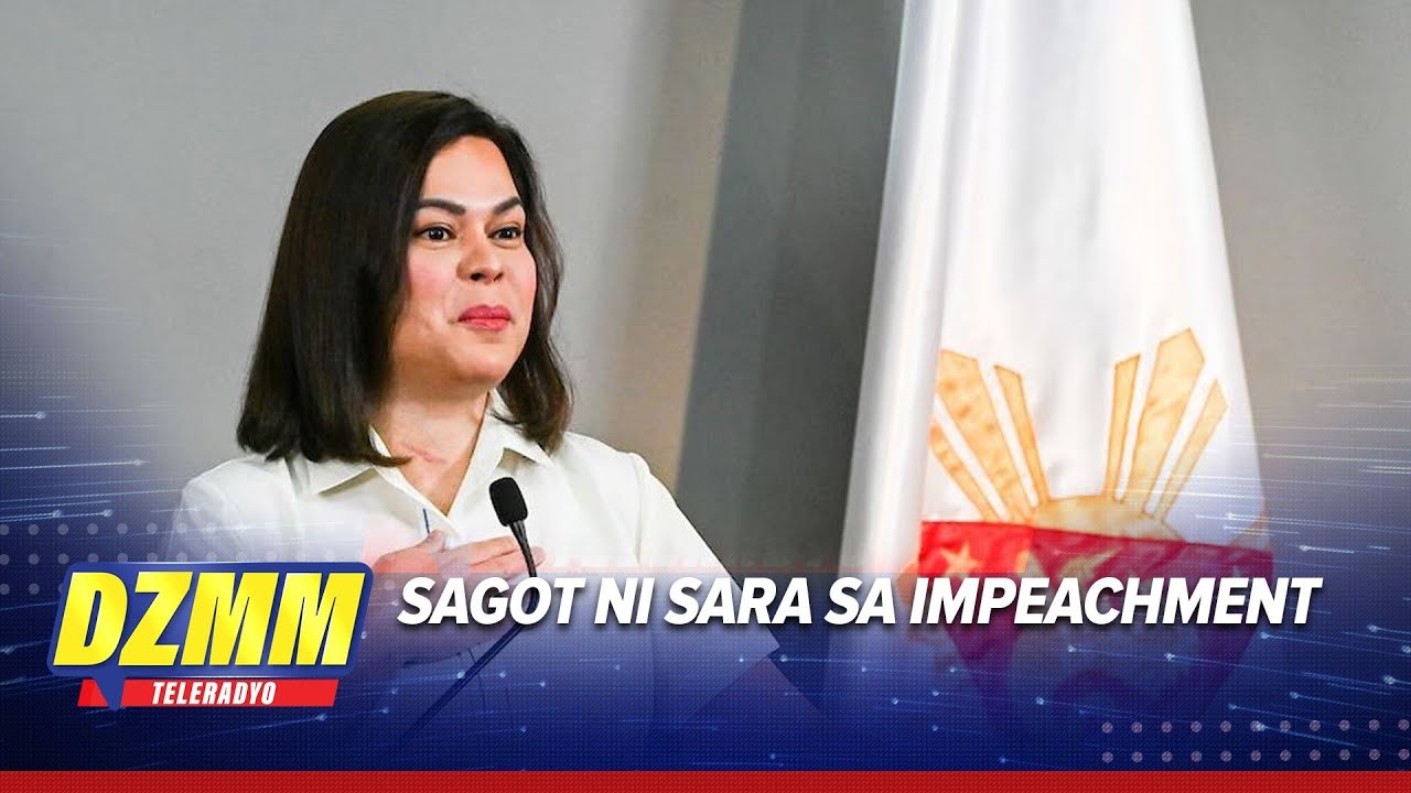 VP Sara has until March 16 to answer impeachment case - Luistro