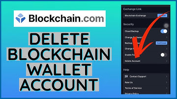 How To Delete Blockchain Wallet Account 2023? Close Blockchain Account
