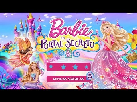 Jogo da Barbie e o Portal Secreto - Game: Barbie and the Secret Portal - Y el Portal Secreto