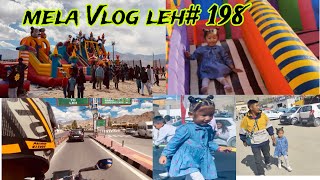 A Day with my Daughter ??// LADAKH MELA// Tibetan vlogger //Ten Tsepak Vlog