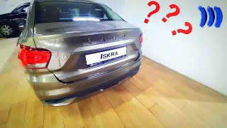 картинка: Посмотрел новую ЛАДУ ИСКРУ в салоне