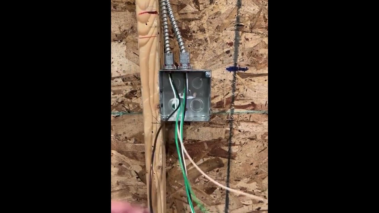 Splicing In A Box With MC Cable Is This Way Best Oddlysatisfying