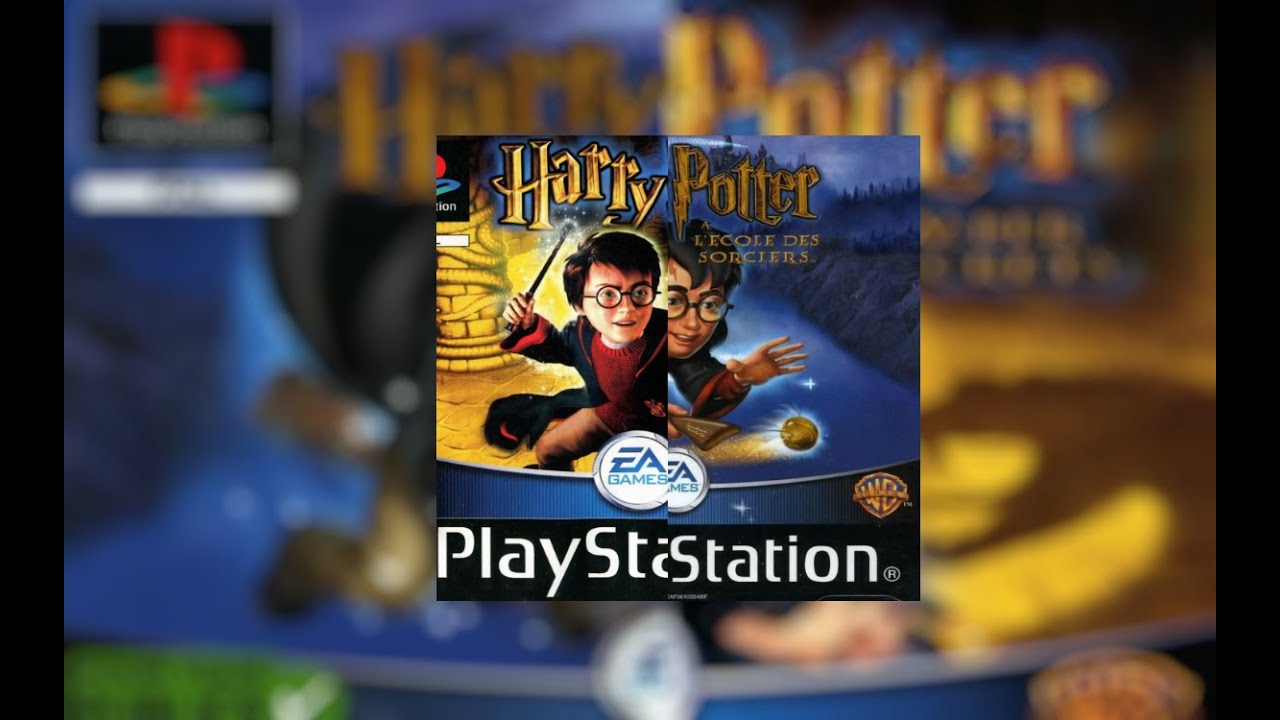 Harry Potter PS1 Compilation OST #22 - Floo Powder