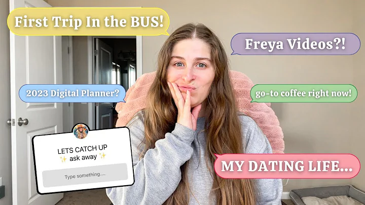 Answering Your Questions On BUS LIFE, Freya Videos...