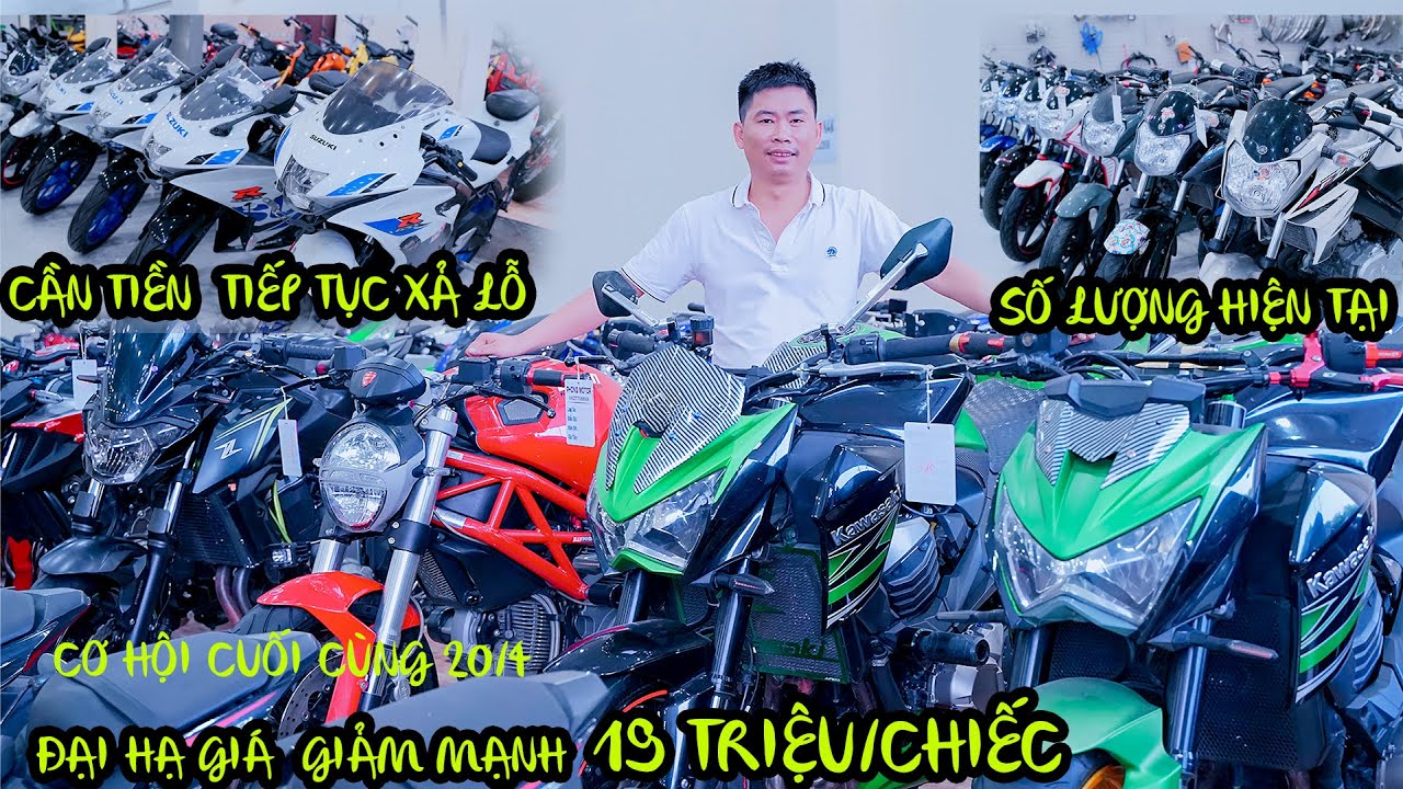 CẦN TIỀN GẤP THANH LÝ TOÀN BỘ MOTOR GIÁ RẺ CÒN LẠI... - youtube