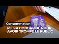 Milka condamné pour pratique commerciale trompeuse - RTBF info