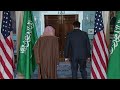 Secretary Rubio meets with Saudi Foreign Minister Faisal bin Farhan Al Saud