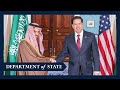 Secretary Rubio meets with Saudi Foreign Minister Faisal bin Farhan Al Saud