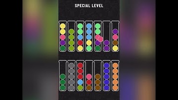 Ball Sort Special Level (after Level 2900)