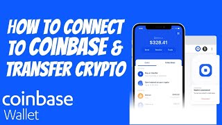 Connect Coinbase Wallet to Coinbase Exchange + Transfer Crypto! (2021 Tutorial) by Crypto Made Simple 150,551 views 2 years ago 3 minutes, 34 seconds