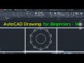 AutoCAD Tutorial for Beginners - 14