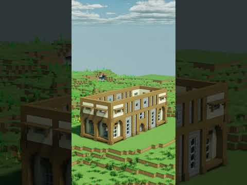 Long House #minecraft
