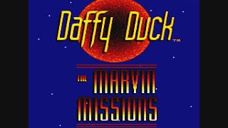 20 Mins Of...Daffy Duck - The Marvin Missions Intro (US/SNES)