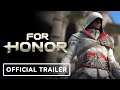 For honor x assassins creed  official ezio auditore skin trailer