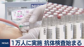 抗体検査はじまる