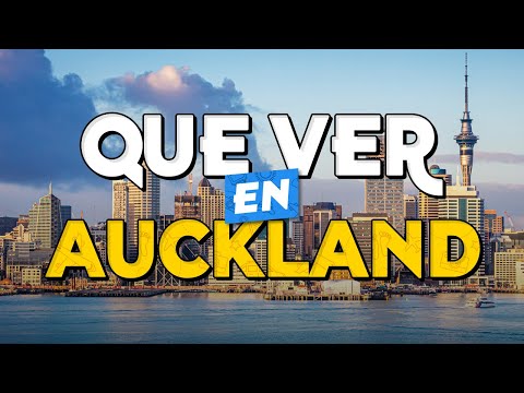 Video: Las mejores cosas para hacer en Auckland, Nueva Zelanda