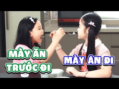 Video Lam Chi & Tâm Anh : Càng về tập kết 2 bé lại càng YÊU... - youtube