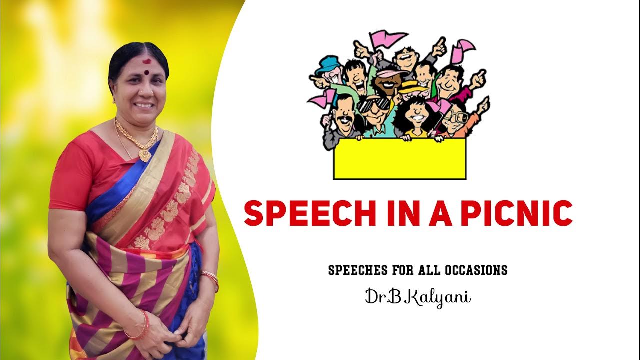 Picnic Speech YouTube