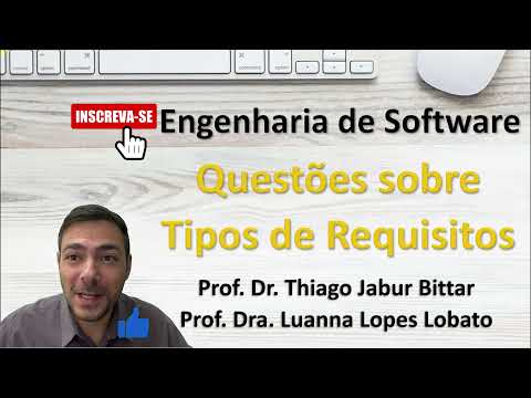 Questões sobre Tipos de Requisitos de Software