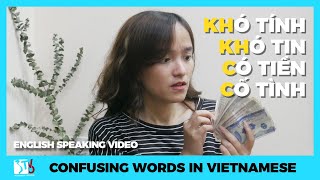 Confusing Words In Vietnamese 1  Learn Vietnamese With Tvo