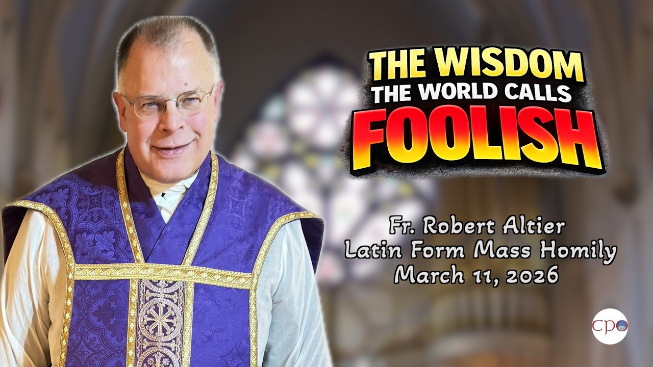 The Wisdom The World Calls Foolish