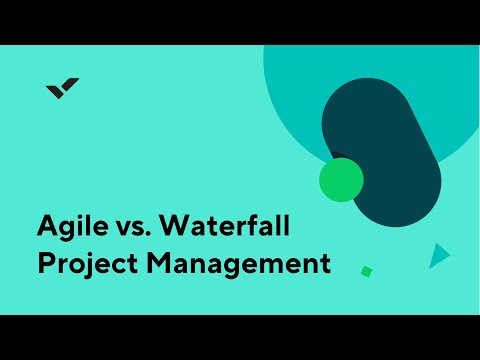 Video: Aký je rozdiel medzi vodopádom a agilným projektovým riadením?