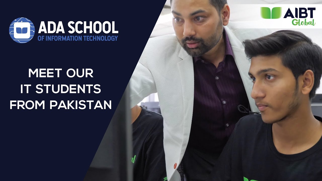 AIBTGlobal IT Students from Pakistan