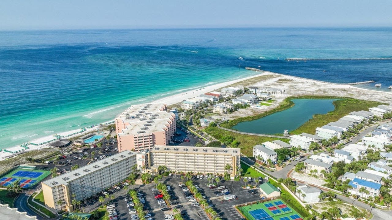 Beachfront Condo for Sale on Holiday Isle, Destin, Florida YouTube