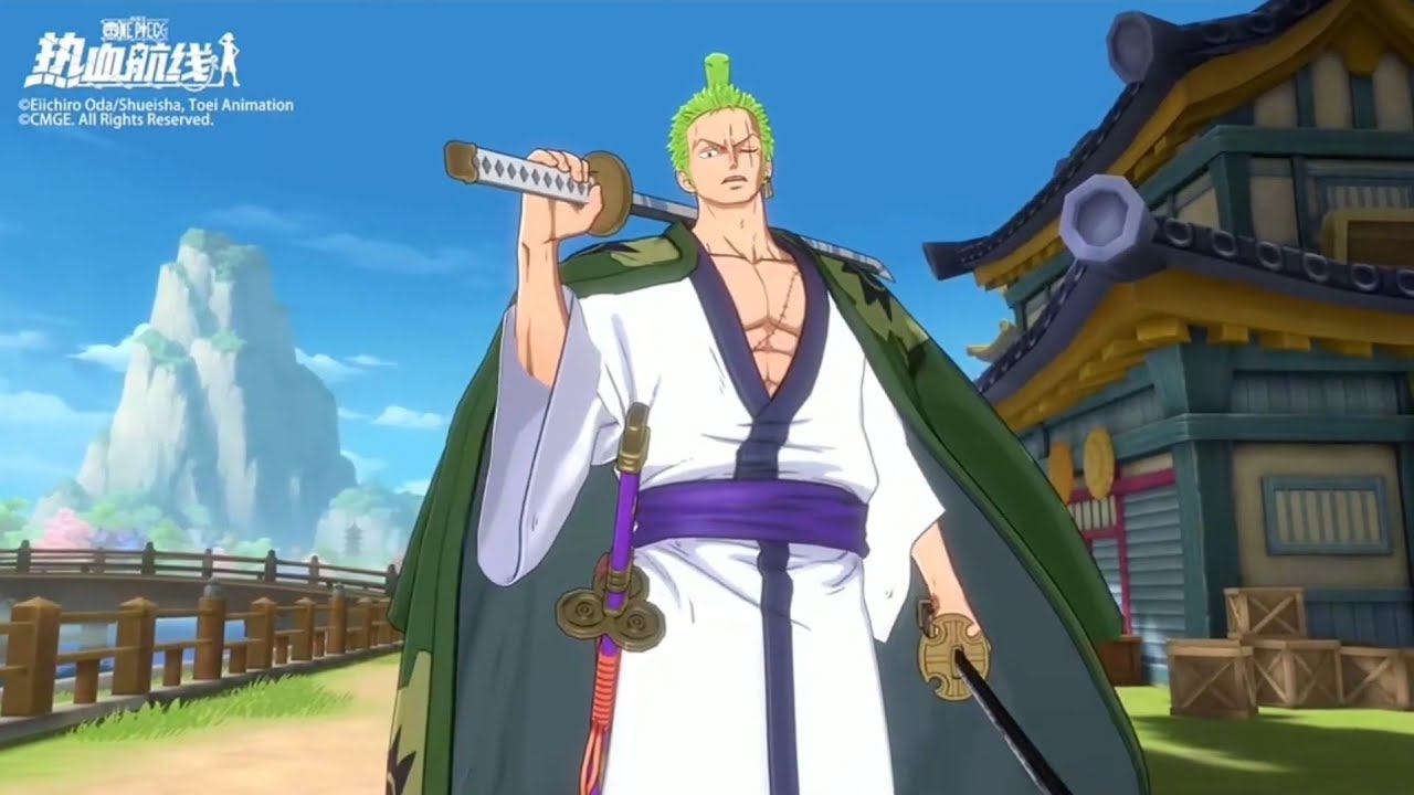 EPIC ZOROJURO FIGHT TO THE DEATH MIRROR MATCH! ONE PIECE FIGHTING PATH PVP